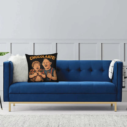 Goonies Chocolate Slot and Gordi Pillow Case  Comfy Pillow Cover Novelty Cushion Cover For Living Room Bed Chair