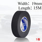 9/15/19/25/mm Electrical Insulation Heat-resistant Wiring Harness Tape  PET Bundle Flame Retardant Tape