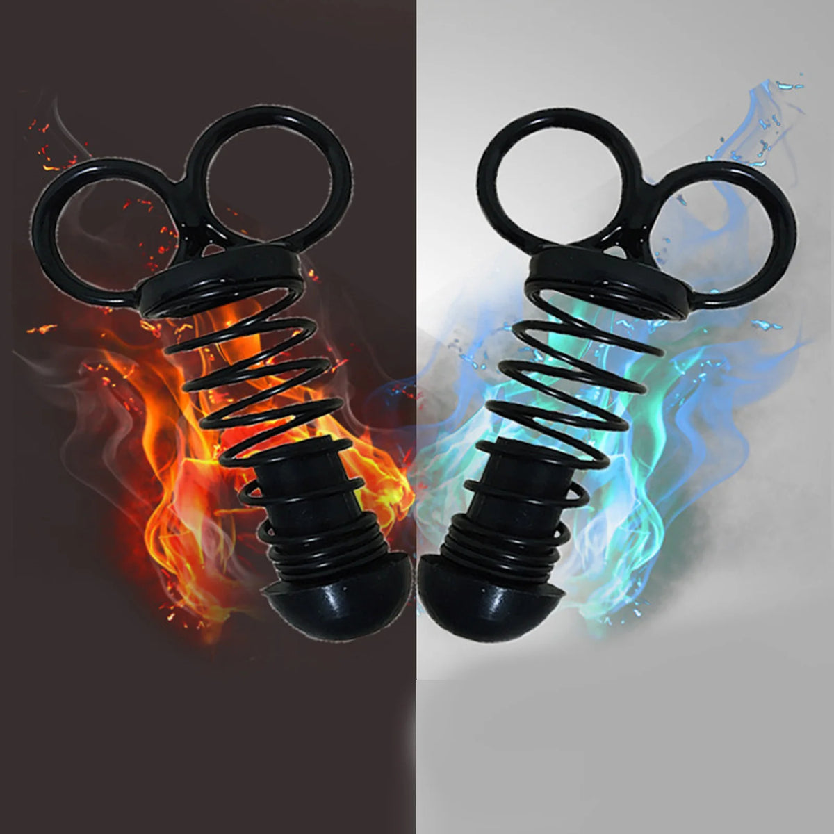 Finger Strength Trainer Finger Trainer Hand Exerciser Spring Finger Hand Grip Strengthener Portable For Training Finger Trainer