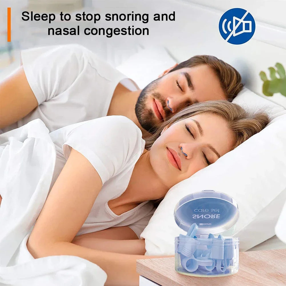 Anti Snore Nasal Dilators Breathe-Easy Stop Snoring Cones Congestion Aid Sleeping Aid Equipment Stop Snoring Nasal Dilators