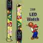 Kids LED Watch Touch Control Digital Watch Silicone Strap Waterproof Sport Wristwatch for Boys Girls Children Birthday Gift