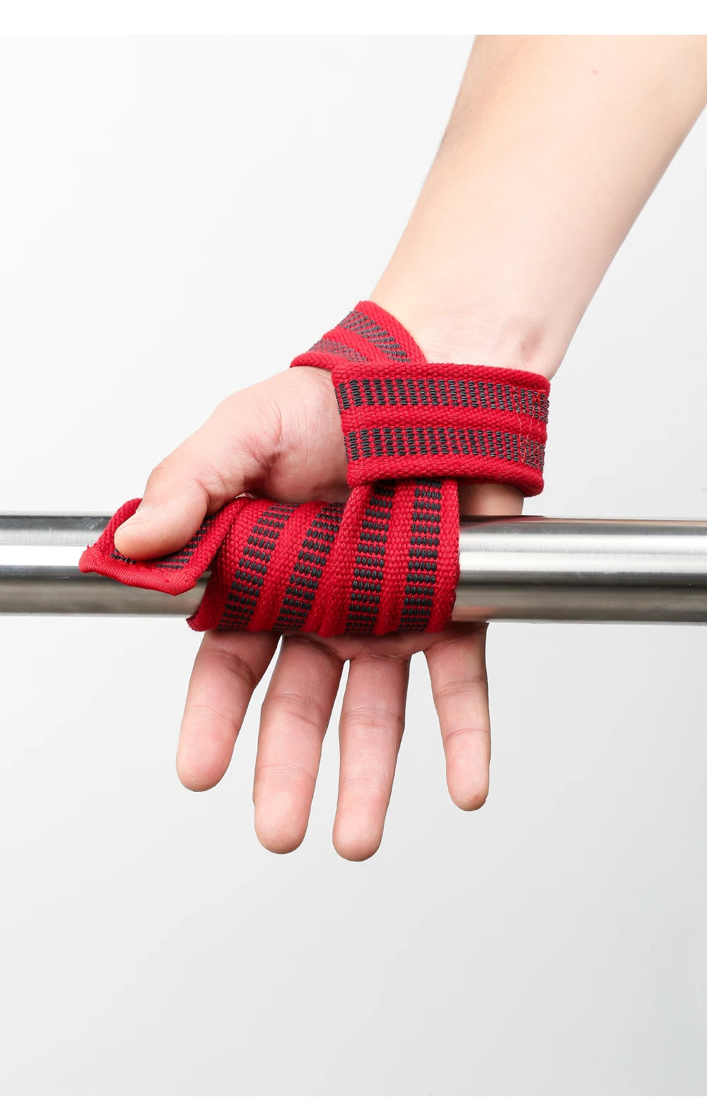 Power Lifting Straps WeightLifting Gym Gloves Deadlift Wrist Straps Hand Palm Assist Gear For Pull Up Bar Barbell Dumbbell Train