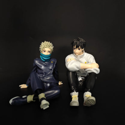 Jujutsu Kaisen Okkotsu Yuta Inumaki Toge Anime Figure Collectible Desktop Ornament Home Desk Decoration For Anime Lovers