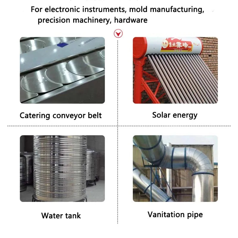 1 Meters 304 stainless steel strip sheet steel  coil steel strip 0.01 0.02 0.05 0.1 0.2 0.3 0.4 0.5 mm thickness