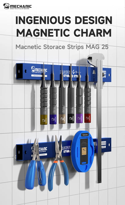 MECHANIC MAG25 Magnetic Absorption Bar Super Absorption Screwdriver Mobile Phone Repair Fixtures and Other Metal Storage Tools