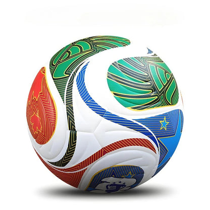 Size 5 Soccer Ball 2026 Competition Training Football High Quality Seamless PU Durable Sports Ball Gift For Kids And Adults