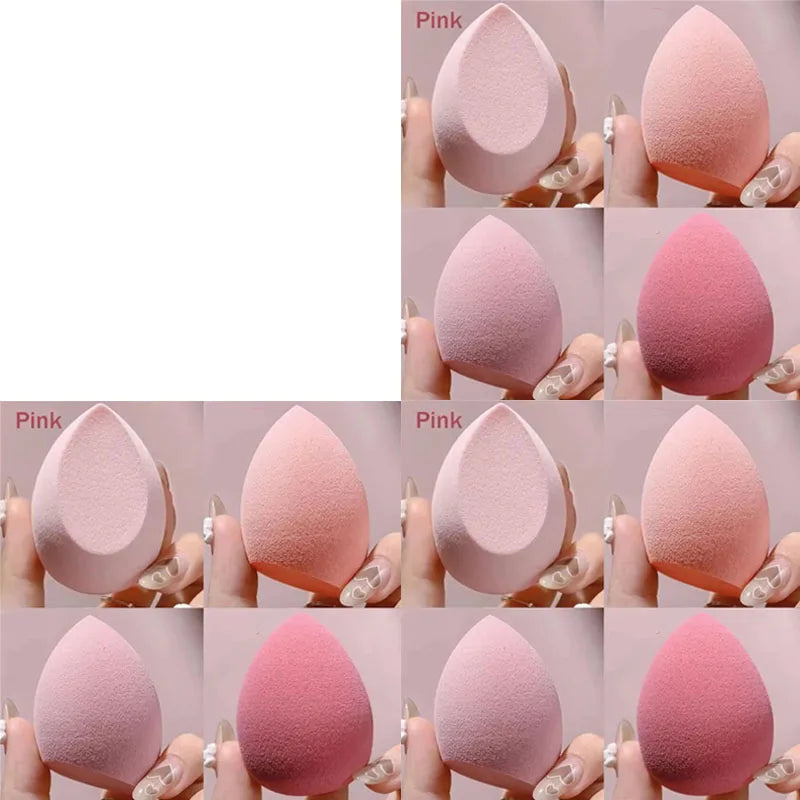 4/8/12pcs Makeup Sponge Blender Beauty Egg Cosmetic Puff Foundation Sponges Powder Puffs Women Make Up Accessories Beauty Tools