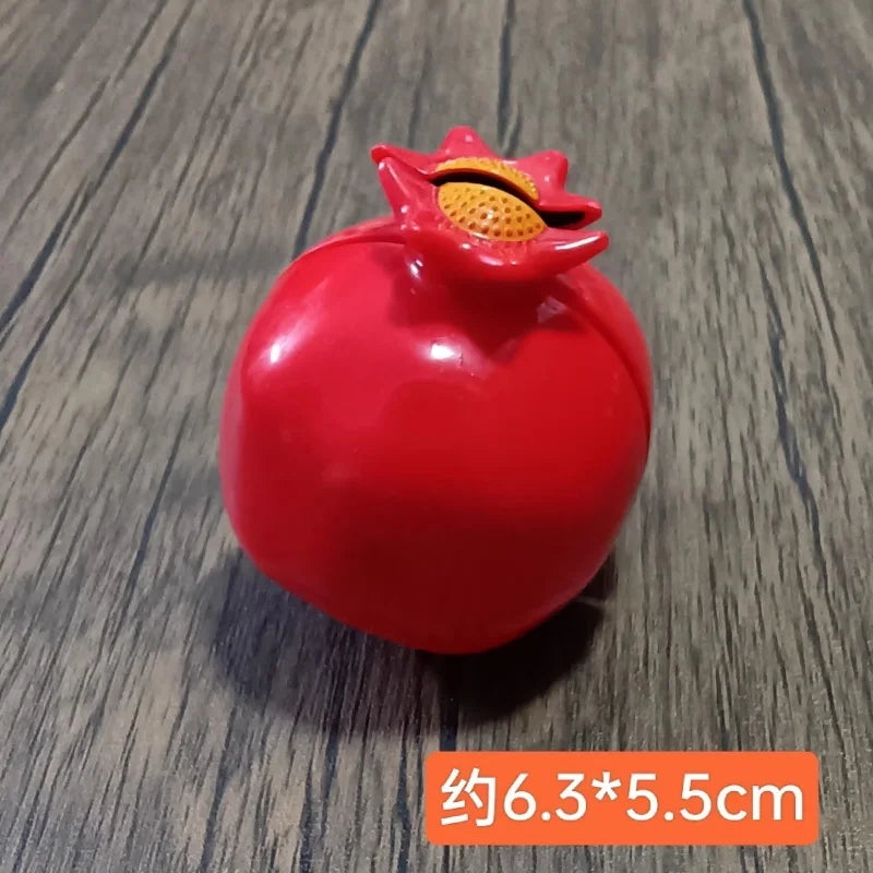 Montessori Simulation Chechele Ingredients Vegetables Fruits Dessert Bread Educational Toy Play House Decompress Educational Toy