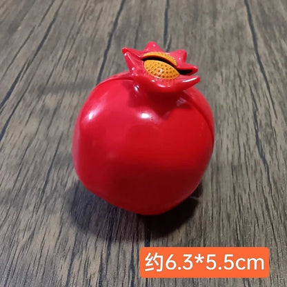 Montessori Simulation Chechele Ingredients Vegetables Fruits Dessert Bread Educational Toy Play House Decompress Educational Toy