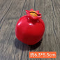 Montessori Simulation Chechele Ingredients Vegetables Fruits Dessert Bread Educational Toy Play House Decompress Educational Toy
