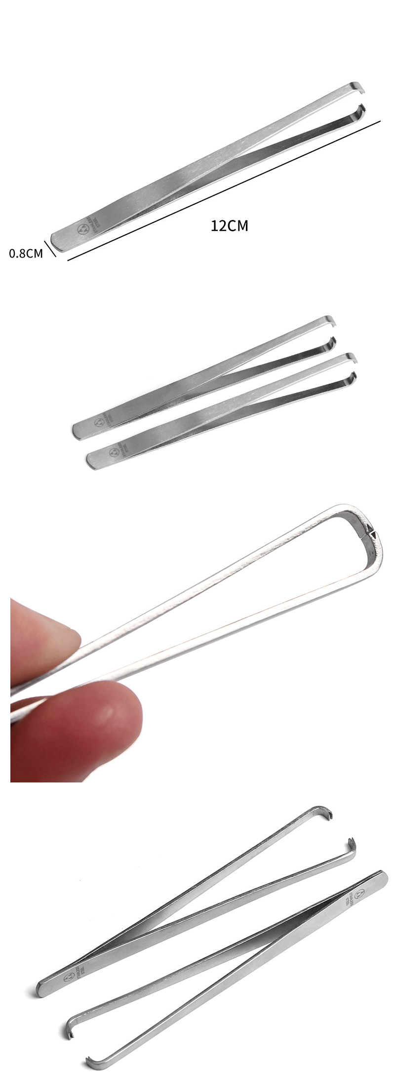 1/3/4/5PCS Watch Hand Pressers Pusher Fitting Set Kit Watchmakers Watch Repair Tool Kits Double-ended Needle Pen And Needle Set