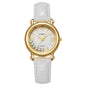 Fashion 2025 New Small Ladies Simple Roller Ball Quartz Watch Business White Leather Women's Dress Gift Clock Wristwatch