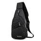 Chest Bag Men's One Shoulder Crossbody Bag Large Capacity Outdoor Sports Leisure Fashion Small Shoulder Bag Backpack Men's