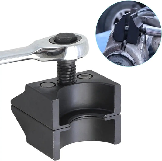 Car Suspension Split Hub Steering Knuckle Spreader Automotive Suspension Strut Separator Hydraulic Shock Absorber Removal Tools