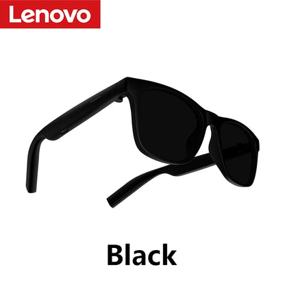 Lenovo AI Smart Glasses Touch Control Photo Camera Recording Translator Voice Assistant Music Wireless Bluetooth Sunglasses 2026