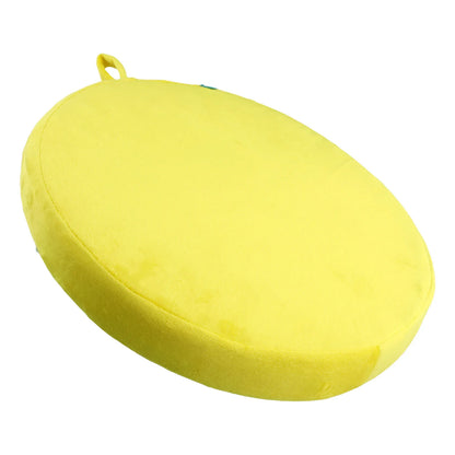 Cartoon Fruits Print Round Bar Chair Cushion Cover Anti-Slip Seat Cushion Slipcover Soft Stool Cushion Covers For Living Dining