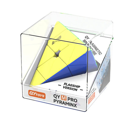 QiYi M Pro Series 2x2 3x3 4x4 Pyramid Magnetic Magic Cube Professional Speed Cubes Education Puzzle  Cubo Magico Toys Gifts
