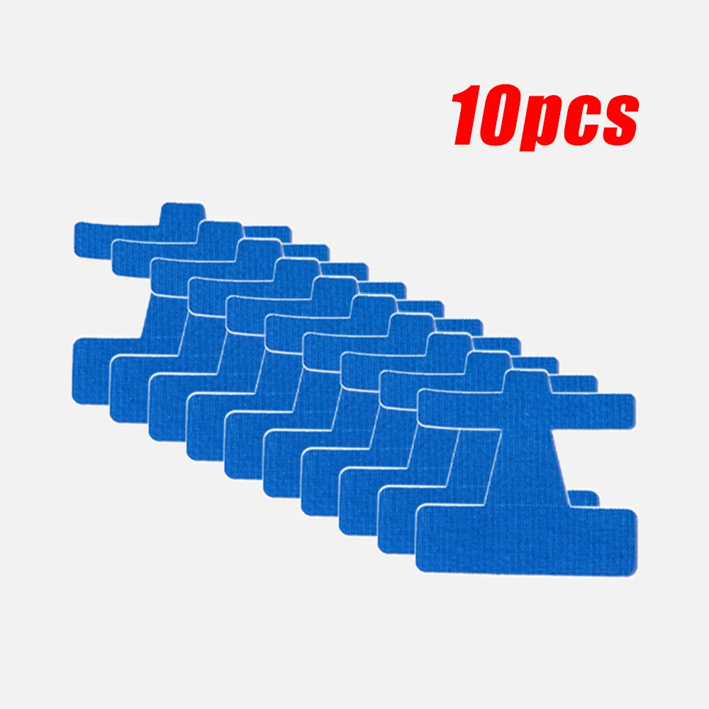 10/20PCS Precut Kinesiology Tape for Bunion,Bunion Corrector & Relief,Big Toe Support Pain Relief,Hypoallergenic Latex-Free Tape