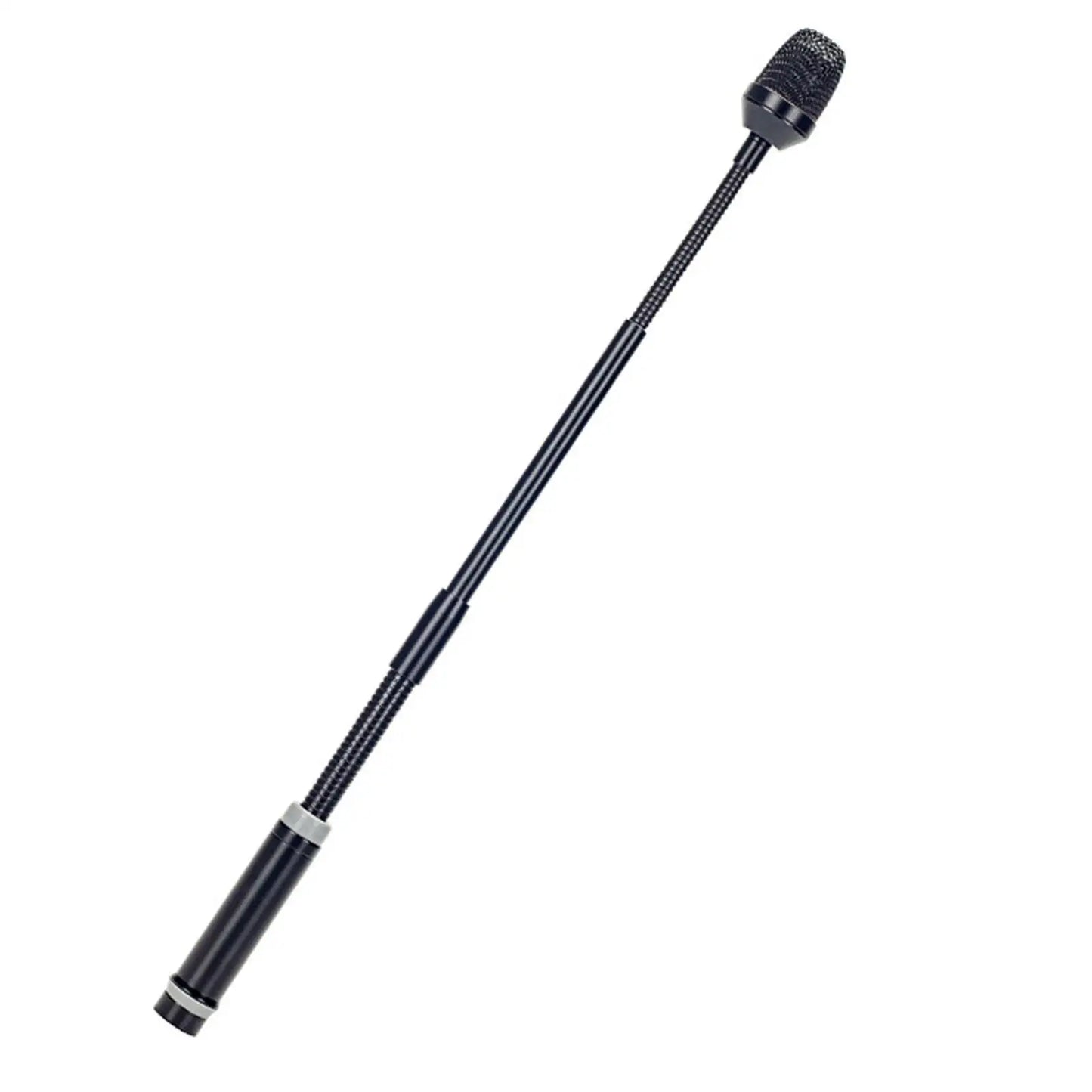 Dynamic Mic Flexible Adjustable Professional Plug and Play Low Noise Mixer Dedicated Disc XLR Mic Dynamic DJ Mic Gooseneck Mic