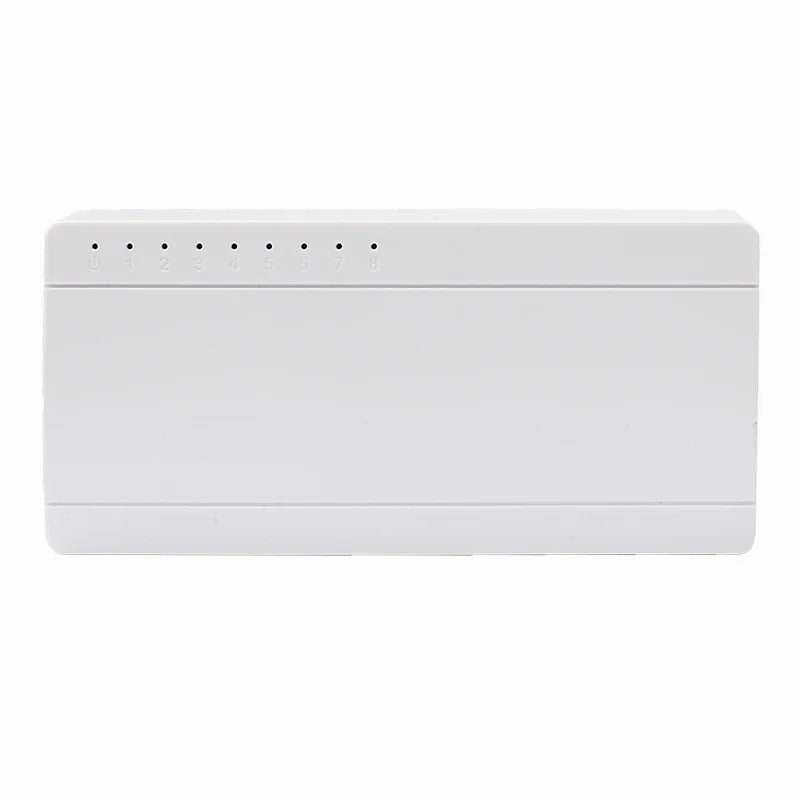 8 Port Gigabit Ethernet Switch10/100/1000Mbps Desktop Network Switch, Plug & Play, Auto MDI/MDIX, RJ45 LAN Hub for Home Office