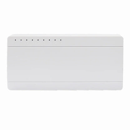 8 Port Gigabit Ethernet Switch10/100/1000Mbps Desktop Network Switch, Plug & Play, Auto MDI/MDIX, RJ45 LAN Hub for Home Office