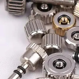 50/100Pcs Watch Accessories Disassembly Parts Disassembly Heads DIY Accessories Watch Handmade Repair Tools