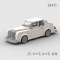 City Speed Racing Car Model Building Blocks DIY Bricks MOC Toy Classic Rally Sports Super Racer Vehicle Christmas gift technique