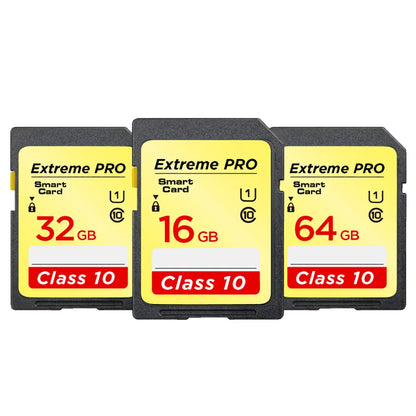 Memory Card Camera 32gb SD1XC SD1HC Card C10 128GB 64GB cartao de memoria  256gb sd card For CANON SONY SRL 16GB 32GB