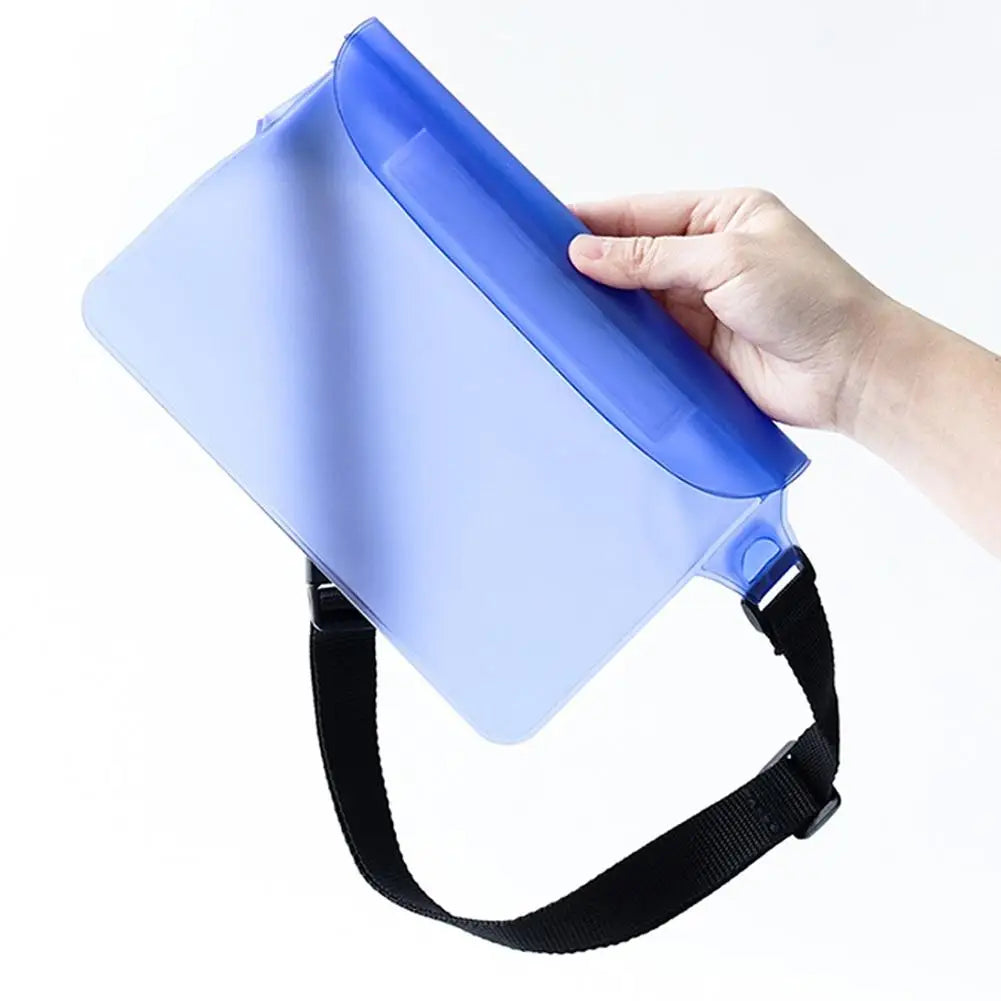 Swimming Waterproof Waist Bag Pack PVC Triple Sealed Beach Phone Case Outdoor Water Parties Watersports Drifting Diving Dry Bag