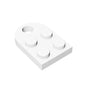 20pcs MOC parti 3176 piastra speciale 3x2 con foro mattoni compatibili blocchi fai da te particelle bambini Puzzle cervello gioc