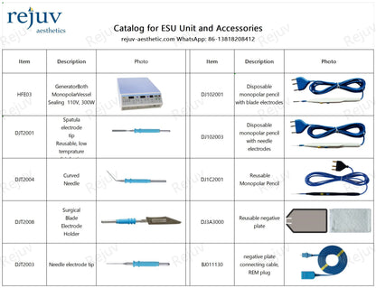 Tungsten Active Electrode High-frequency electrocautery Electrocoagulator 5cm/6cm/7cm Needle