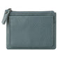 New Cow Leather Women's And Men's Card Bag Coin Purse Slim Credit Card Holder Wallet For Men and Women ID Card Pocket