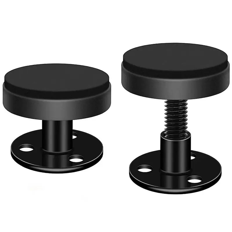 2pcs Headboard Stabilizer Adjustable Threaded Bed Frame Frame Support Bed Anti-shake Noise Reduction Metal Headboard Stopper
