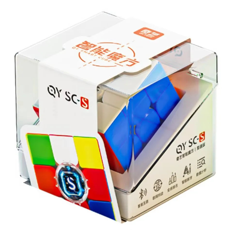 QiYi M Pro Series 2x2 3x3 4x4 Pyramid Magnetic Magic Cube Professional Speed Cubes Education Puzzle  Cubo Magico Toys Gifts