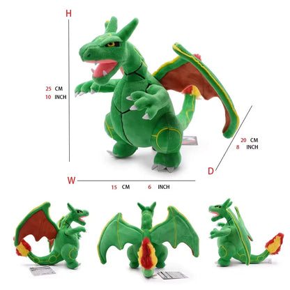 New Pokemon Pikachu Plush Toy Sprigatito Fuecoco Groudo Meowscarada Floragato Cinderace Keldeo Exegguto Shinx Stuff Peluche Doll