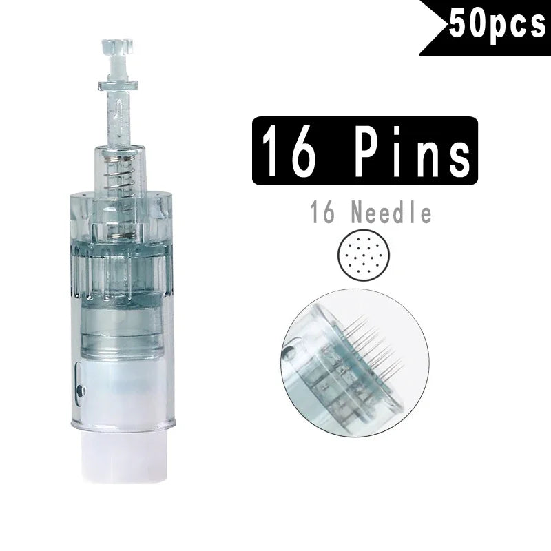 5/10/20/50/100pcs Dr.pen M8 Needle Cartridge Derma Pen Replacement ULTIMA-M8 Microneedling 11/ 16/24/ 36/ 42 Pin 5D Nano Needles