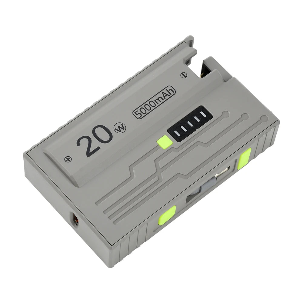 Power Bank Case 1 *21700 Battery Box DIY Kit USB Type-C 20W Fast Charging Power Bank Box Dual Mode Suppors Small Current