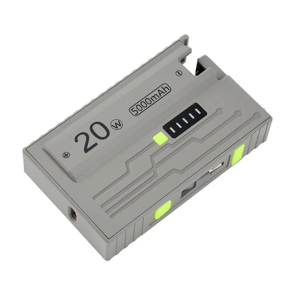 Power Bank Case 1 *21700 Battery Box DIY Kit USB Type-C 20W Fast Charging Power Bank Box Dual Mode Suppors Small Current