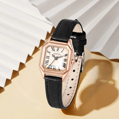 Seven sets of women's watches Fashion leather strap watches for women square ,round watch for women quartz watch for women watch