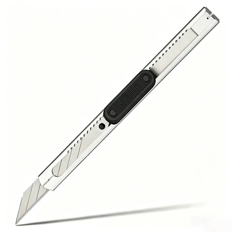 Multi‑Purpose Box Cutter Knife Kit, Stainless Steel Handheld Cutting Tool for Craft, Carving, Packaging & Daily Use