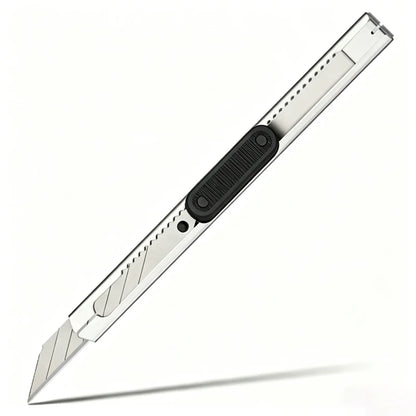 Multi‑Purpose Box Cutter Knife Kit, Stainless Steel Handheld Cutting Tool for Craft, Carving, Packaging & Daily Use