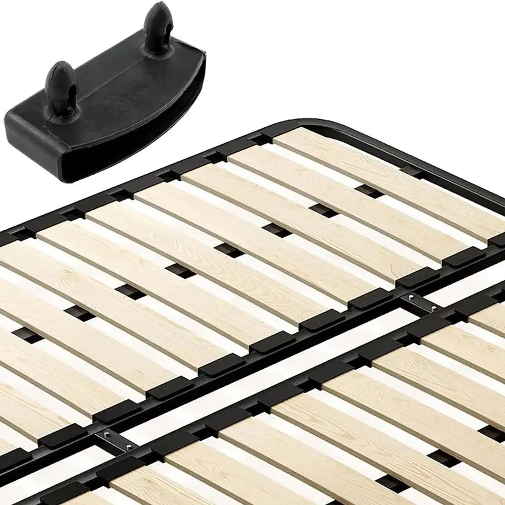 12/20pcs Accessories Fixing Bed Slat Caps Securing Firm Bed End Caps Bed Slat Holder 12/20pcs