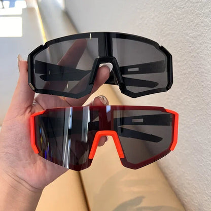 1/2pcs Anti-UV Cycling Sunglasses UV400 Unisex Sandproof Eye Protector Sun Glasses Outdoor Sports Goggle Protection Eyeglass