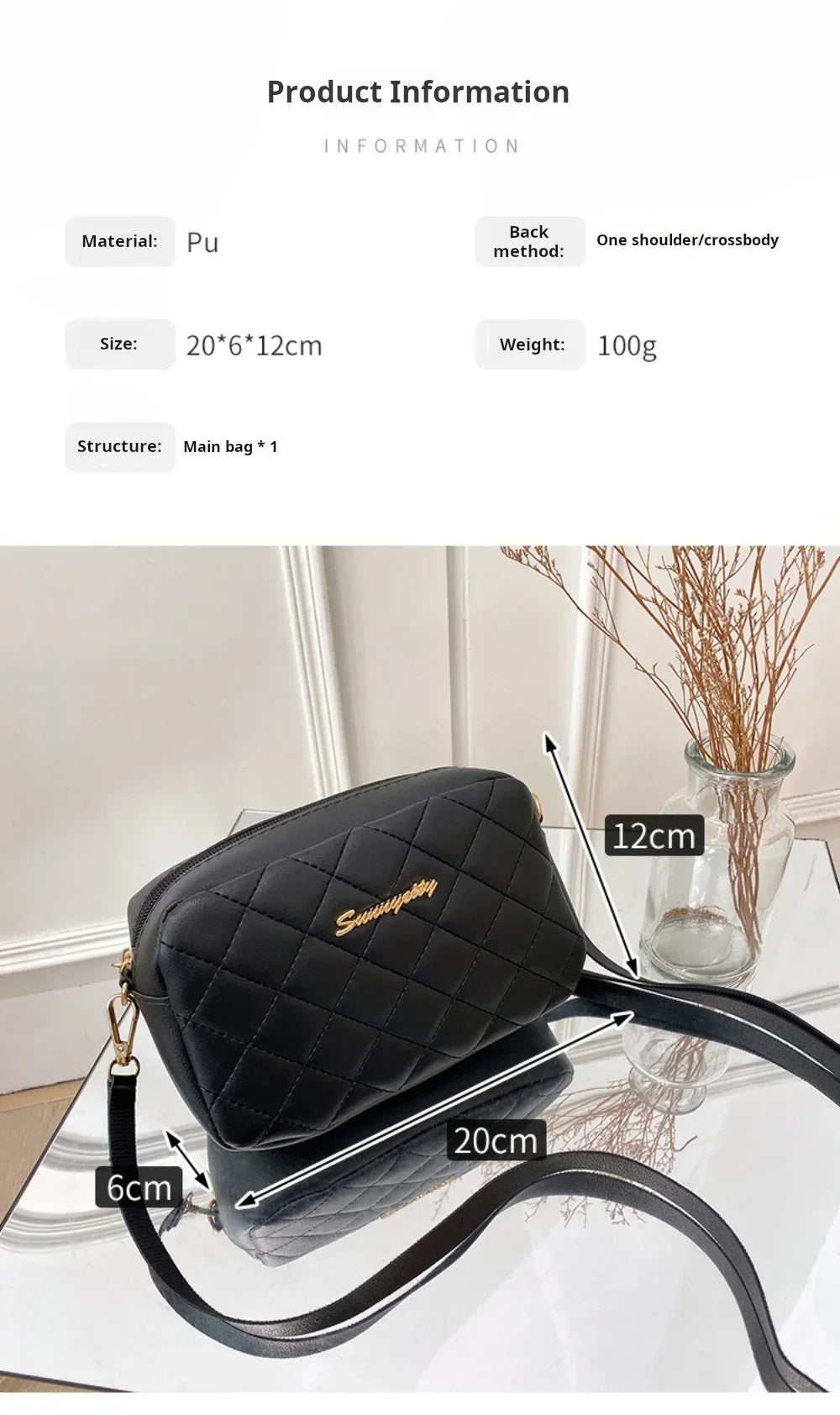 2025 roku damska mała torebka crossbody z frędzlami, modna haftowana damska torebka na ramię w kratę, modna torebka crossbody na łańcuszku