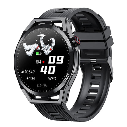 LIGE NFC 2026 New Ultra Military Smart Watch Men 1.32" IPS IP67 Waterproof ECG Smartwatch   For iOS Android Sports Smart Watches