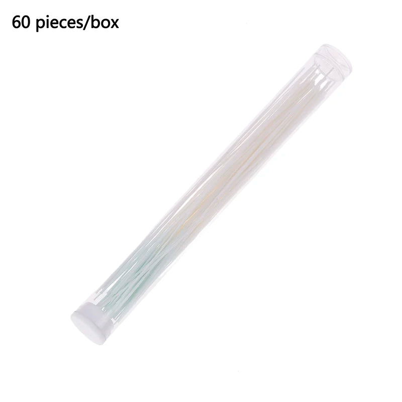 Cotton Thread Ear Hole Aftercare Tool Kit Disposable Earrings Hole Cleaner Pierced Ear Cleaning Set Solution Floss