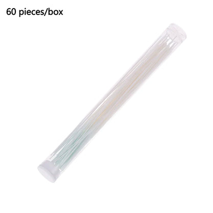 Cotton Thread Ear Hole Aftercare Tool Kit Disposable Earrings Hole Cleaner Pierced Ear Cleaning Set Solution Floss