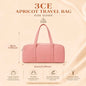 3CE Light Pink Travel Pouch Make up Bags Portable Outdoor Organizer for Cosmetics and Personal Items