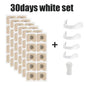 10/30/60/90/150Pcs Nose Breath Patch Magnetic Suction Iron Nasal Strips Increase Air Improve Sleep Quality Reduce Snoring Tools