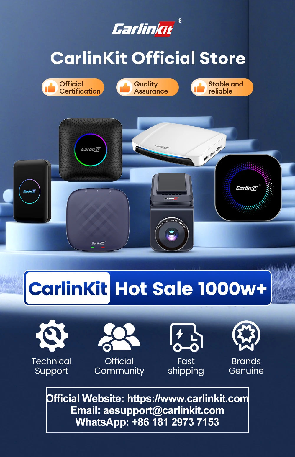 CarlinKit 4.0 CP2A Pro 3-In-1 Android TV Box CarPlay Ai Box Support Netflix YouTube Wireless CarPlay &Android Auto Smart Car Box